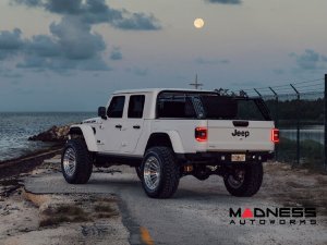 Jeep Gladiator Custom Wheels - LCX-01 by Vossen - Transparent